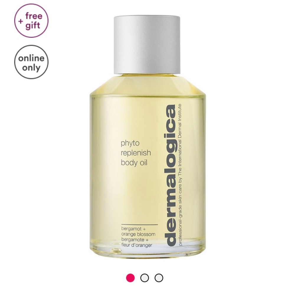 Dermalogica new phyto body oil